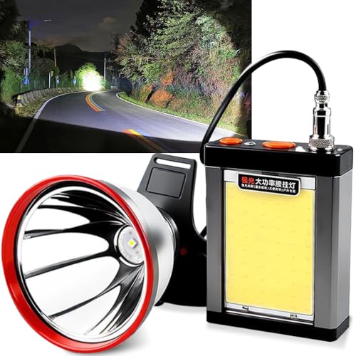 Hunting Headlamp Rechargeable Super Bright...