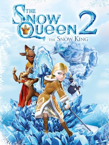 Snow Queen 2: La Reine Des Neiges Le Miroir Sacré
