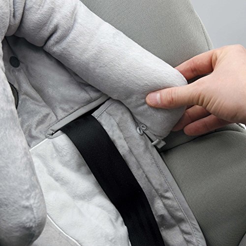 Travel Bug Baby & Toddler 3-Piece Head Support & Strap Covers Set For Car Seats, Strollers & Bouncers … (Koala) #TOP4