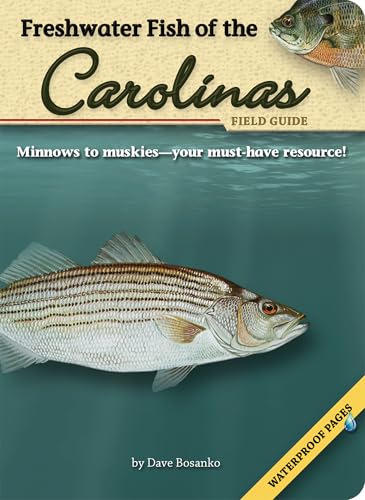 Freshwater Fish of the Carolinas Field Guide (Fish Identification...