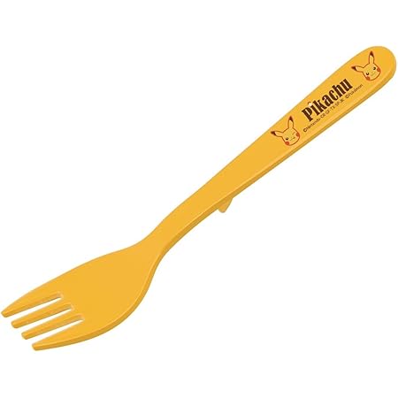 Amazon スケーター メラミン フォーク 17cm ピカチュウ フェイス ポケットモンスター Fm5 スプーン オンライン通販
