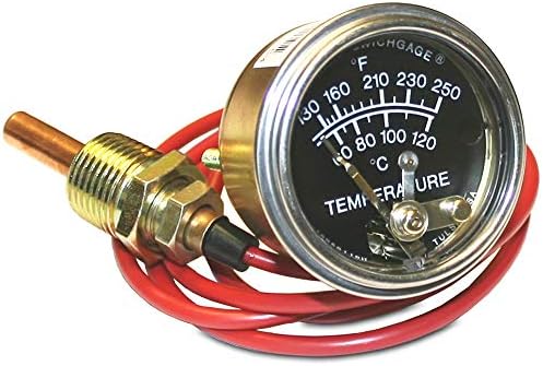 Murphy by Enovation Controls 20T-250-4-1/2 Temperature Swichgage (10702042)