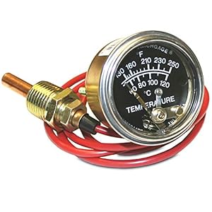 Murphy by Enovation Controls 20T-250-4-1/2 Temperature Swichgage (10702042)