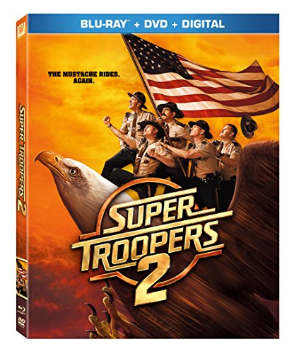 Super Troopers 2 B07BZC8L3B Book Cover
