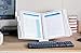 Durable Desktop Reference System with 10 Double-Sided Panels - Letter-Size 8.5