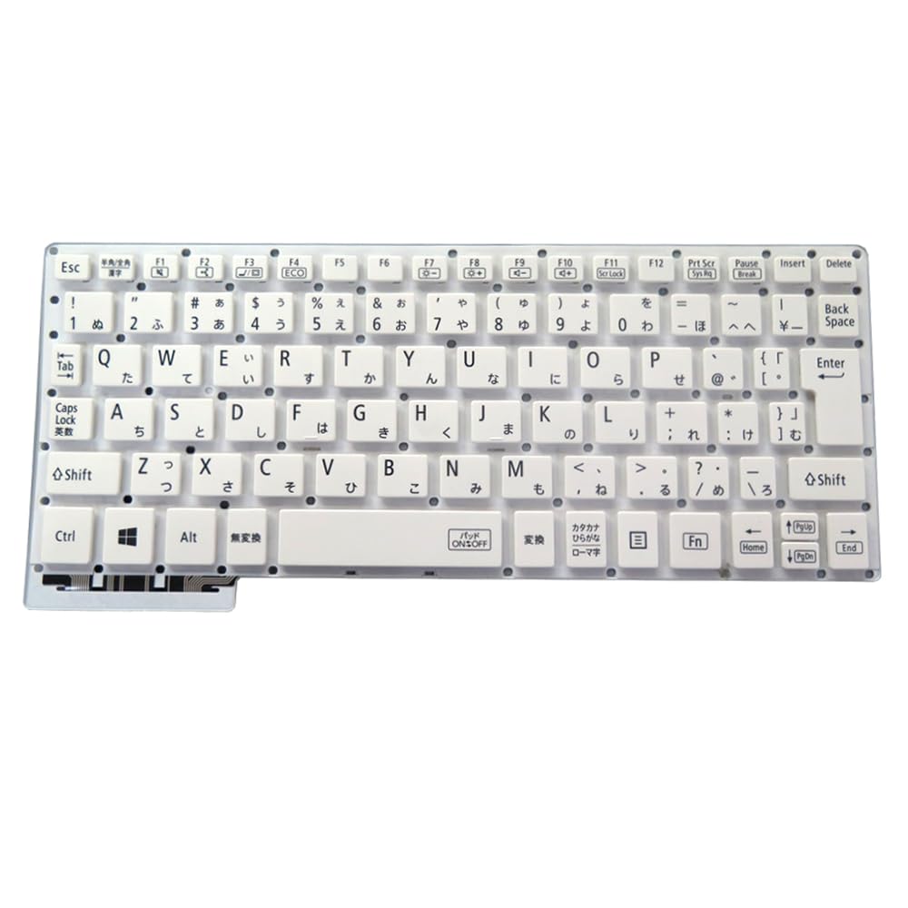 Amazon | ノートパソコンキーボード に適合する NEC LaVie GN15B8/9A 