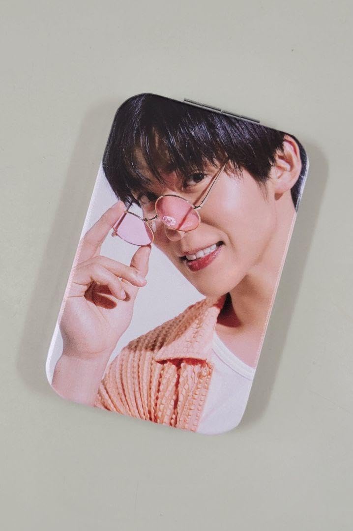 Amazon.co.jp: Snow Man 目黒蓮 コンパクトミラー サングラス 鏡