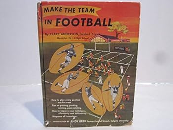 Hardcover Make the team in football Book