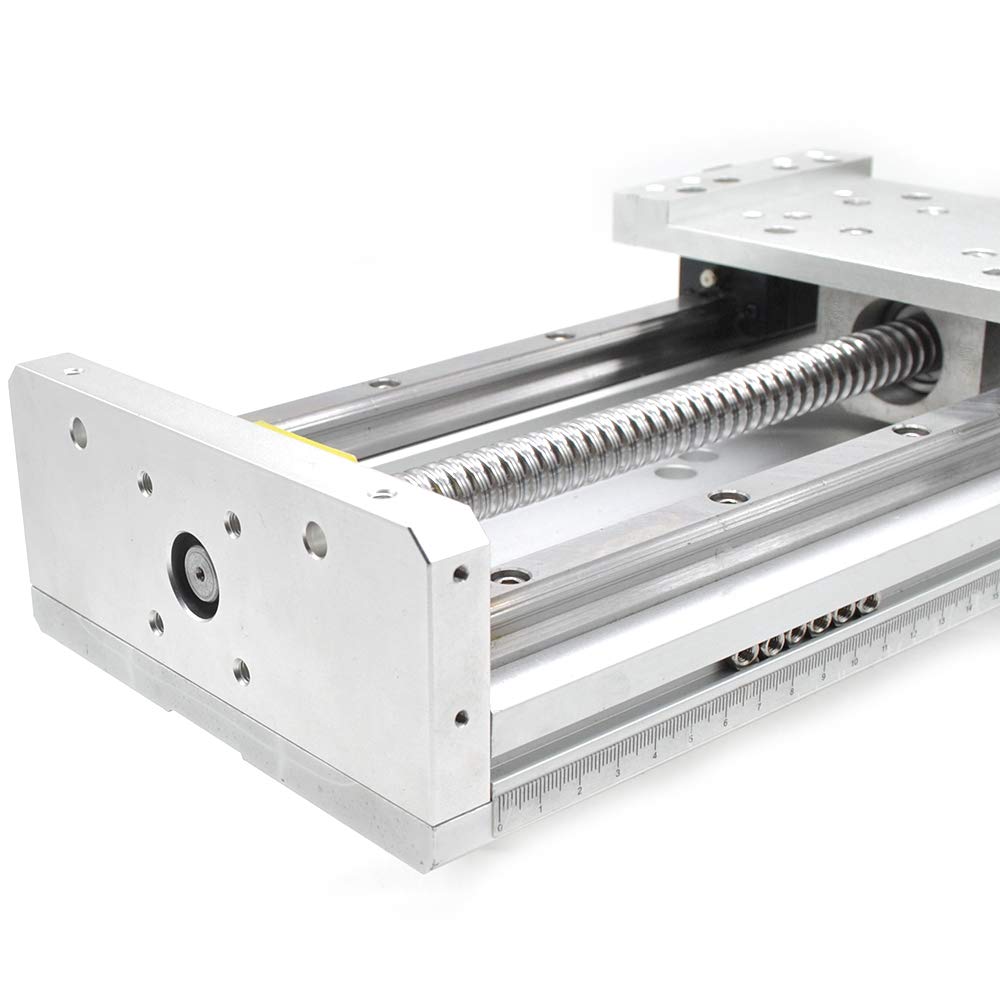 Electric Linear Rail Guide 200mm Ballscrew 1605 Slide Stage Load 250kg