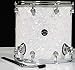 DW Performance Series Floor Tom - 16 Inches X 18 Inches White Marine FinishPly