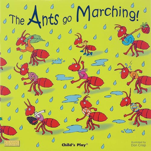 The Ants Go Marching! (Classic Books with Holes) (Classic Books with Holes Big Book)