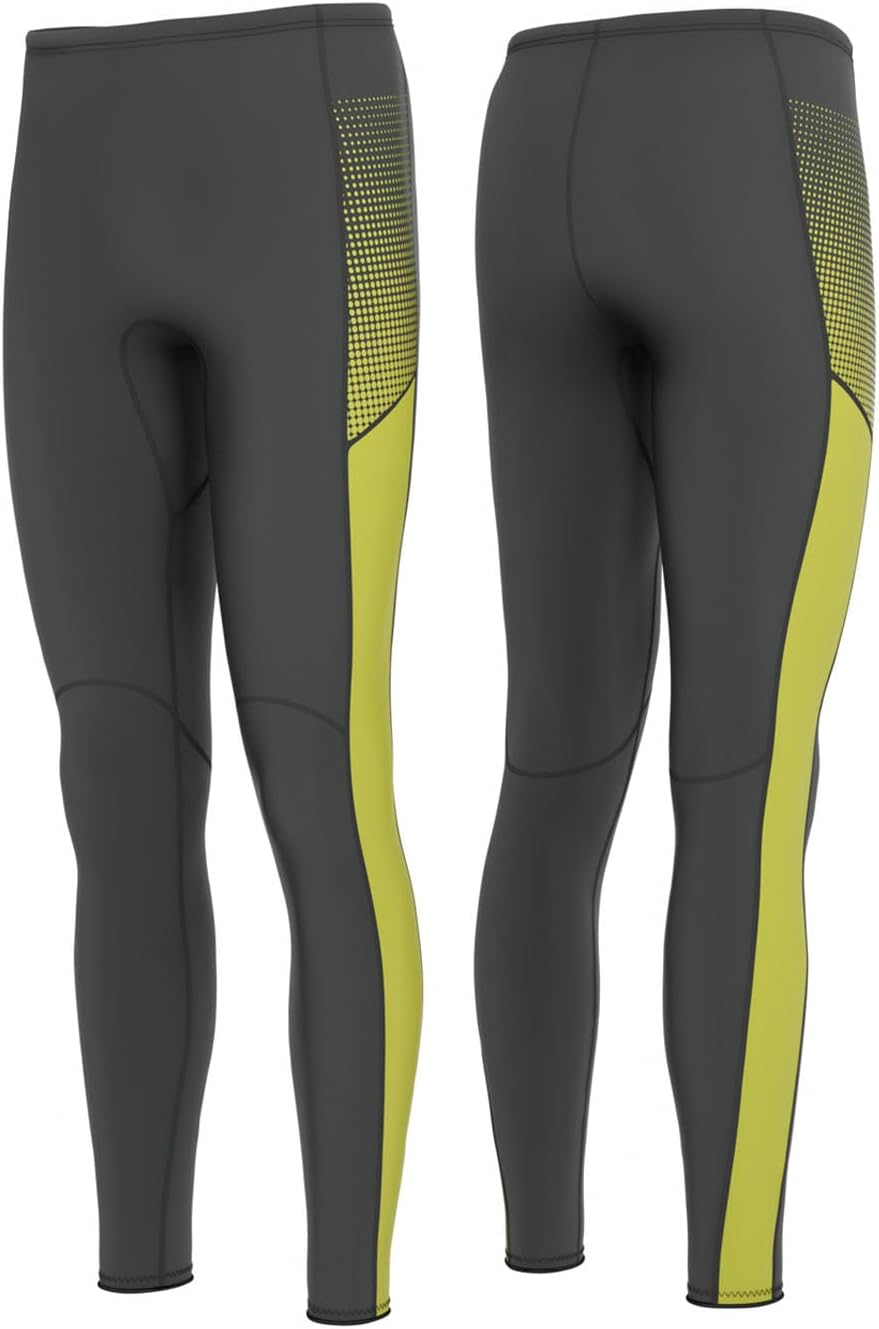 GoldFinWetsuit Pants Men, 2mm Wetsuits Neoprene Pull-on Pants for Water Sports Diving Surfing Swimming Snorkeling