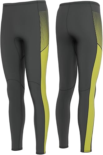 Miniatura 6 de GoldFin Pantalones de neopreno para hombre, 0.079 pulgadas (0.079 in), pantalones de neopreno para mantener el calor en agua fría, buceo, surf,