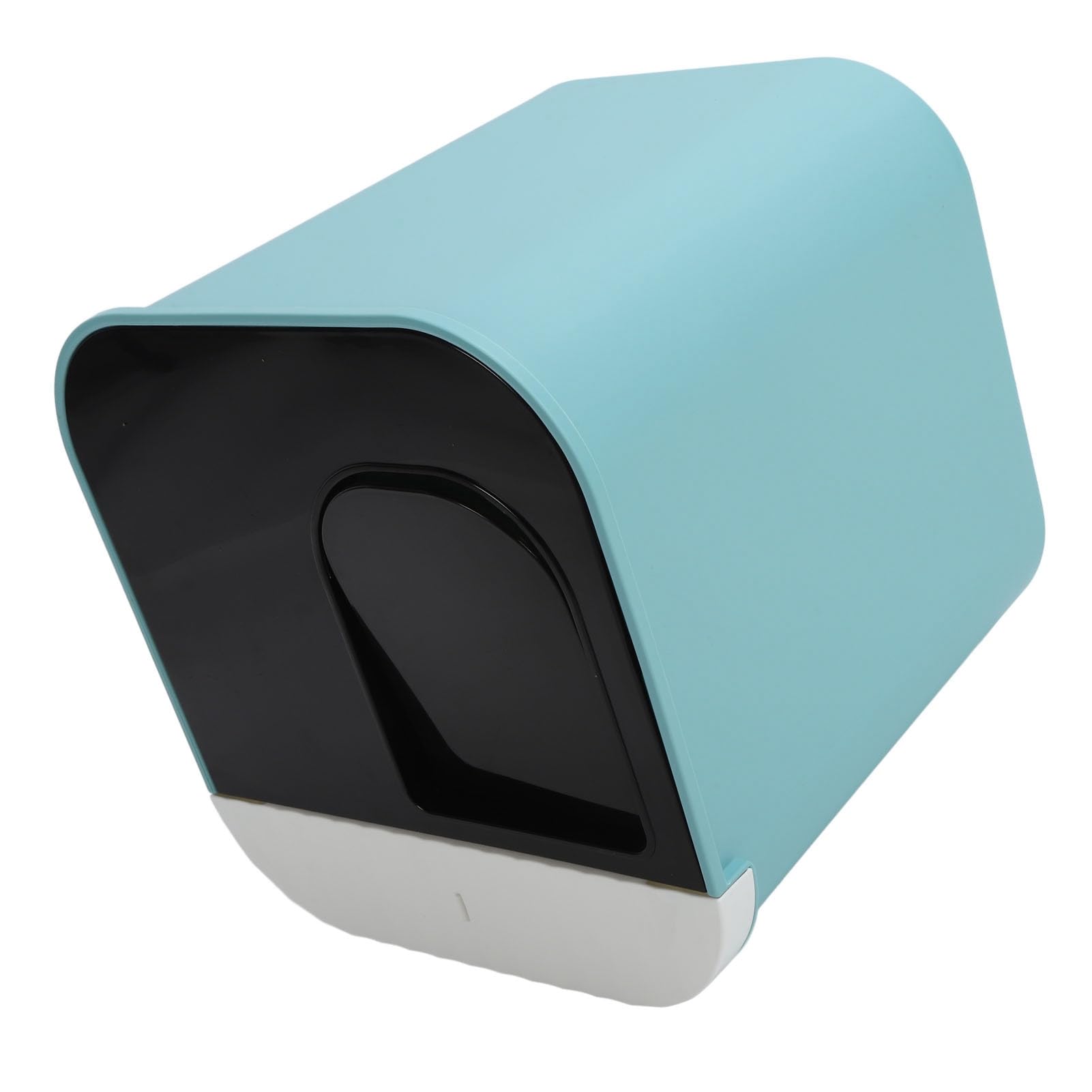 SIXRUN Spaziosa Lettiera per Gatti Chiusa con Cassetto estraibile. Comodo Kit Lettiera per un Ambiente Domestico Fresco e Ordinato (BLUE)