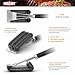 GRILLART Grill Brush and Scraper with Deluxe Handle, Safe Wire Grill Brush BBQ Cleaning Brush Grill Grate Cleaner for Gas Infrared Charcoal Porcelain Grills, BR-8529