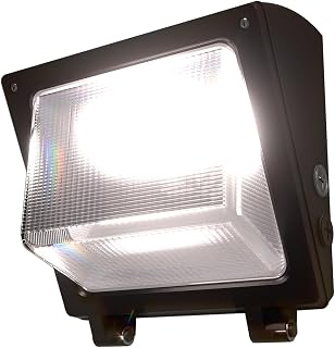 LED Wall Pack Light 75/60/45W with Dusk-to-Dawn Sensor, 11250LM 6000/5000/4000K LED Security Flood Lighting, Waterproof, 120V Outdoor Wall Lights for Parking Lots|Warehouses|Factories|Yard