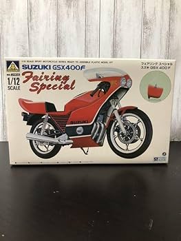 Amazon | GSX400F 1/12 バイク プラモデル アオシマ インパルス