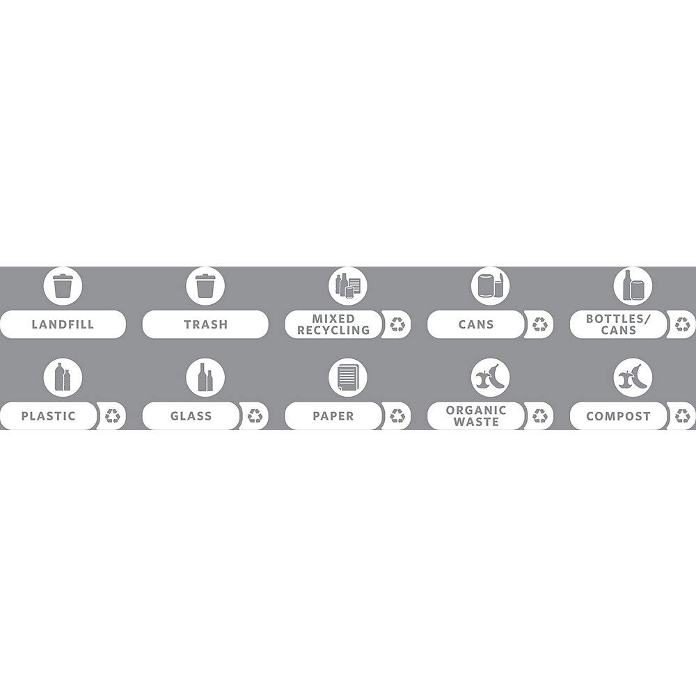 Sjrs Label Kit Eng 10 Pieces