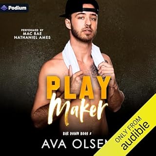 Play Maker Audiolibro Por Ava Olsen arte de portada