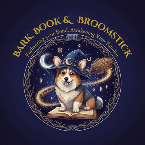 Bark, Book, & Broomstick cover art