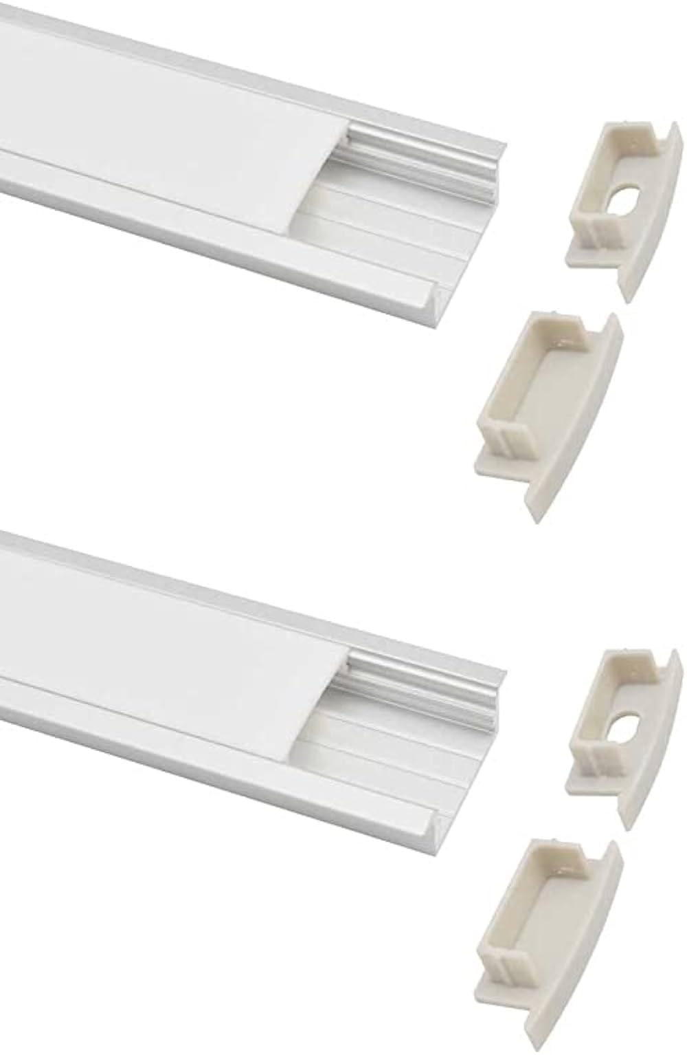 See full amazon price history chart for IMPRESSION LIGHTS 1 Meter Long Aluminium Profile Gery Body Without Led Illuminate Your Space with LED Profile Light Channels and Strips for Ceiling Corners and More (Surface Profile 25mm, Pack of 2) IMPRESSION LIGHTS 1 Meter Long Aluminium Profile Gery Body Without Led Illuminate Your Space with LED Profile Light Channels and Strips for Ceiling Corners and More (Surface Profile 25mm, Pack of 2) (B0D1VH5K7H) Amazon Price History, Amazon Price Tracker
