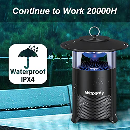 Automatic Mosquito Traps, Triple Capture Gnat Traps For Indoors And Outdoors Half Acre Flying Insect Trap Sucks In Bugs, Natural No Deet, Waterproof Ipx4, Lightweight, Usb Powered #TOP5