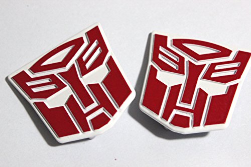 Autobot Logo Emblems For Transformer Wei Jiang Trailer