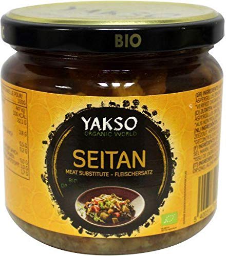 Yakso Seitan en tamarisaus - 330 ml