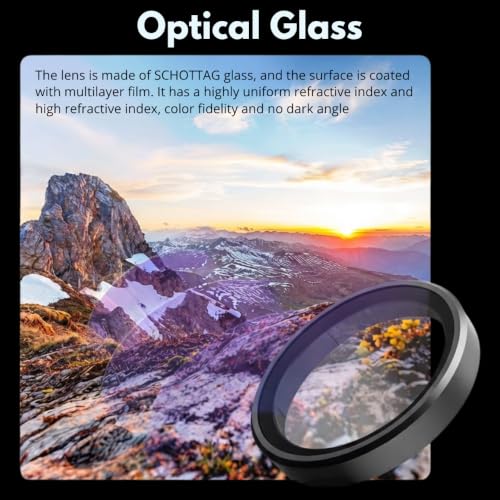 Image of Yantralay ND /CPL Filter Set Compatible with D JI Os mo Action 5 Pro / 4 /3 | Snap-On Design Lens Filters CPL ND16 ND32 ND64 | Os mo Action 5 Accessories