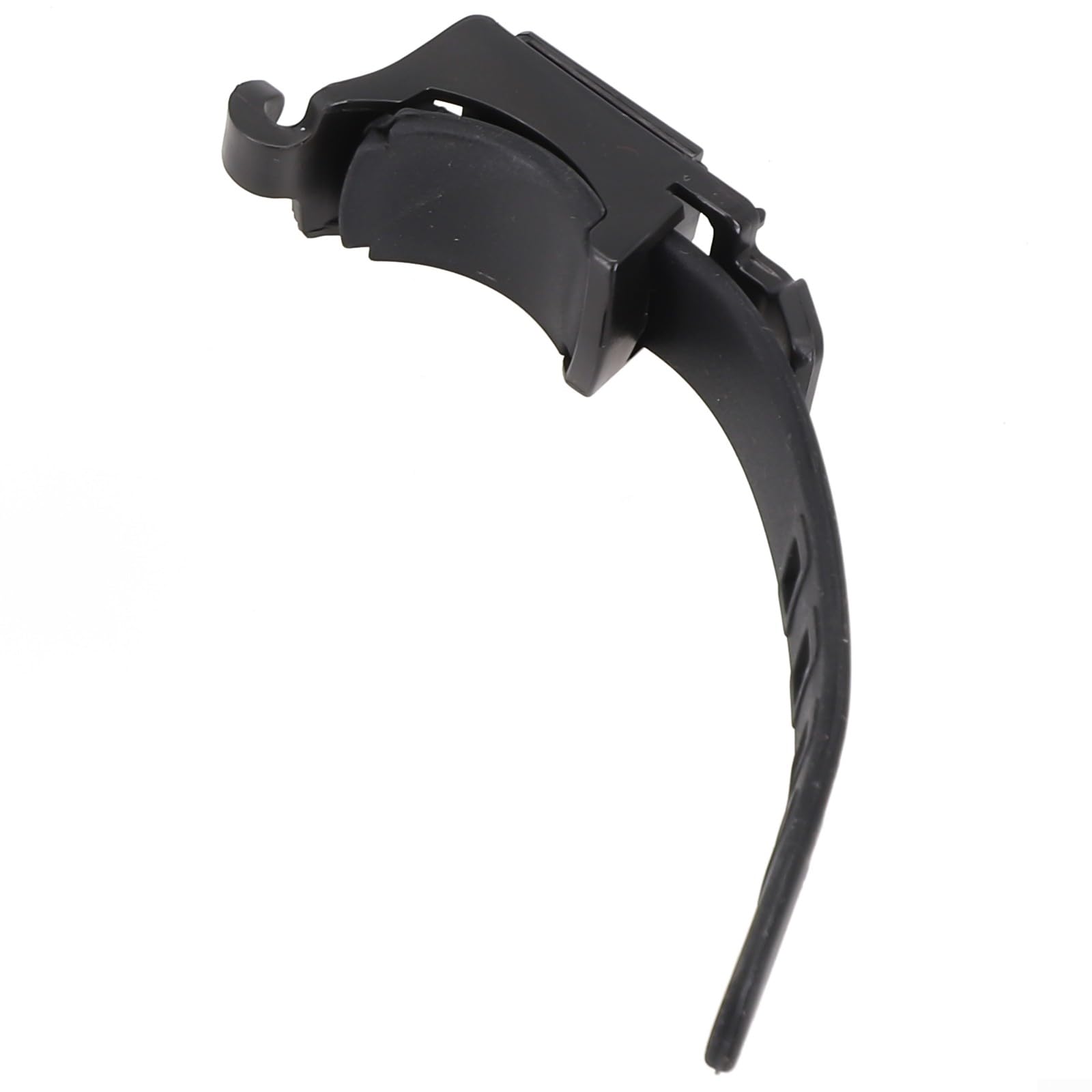 Adaptateur Support Phare Vélo - Sangle De Montage Réglable ABS Noir - Pour Vélo De Montagne & Route - Lot De 1
