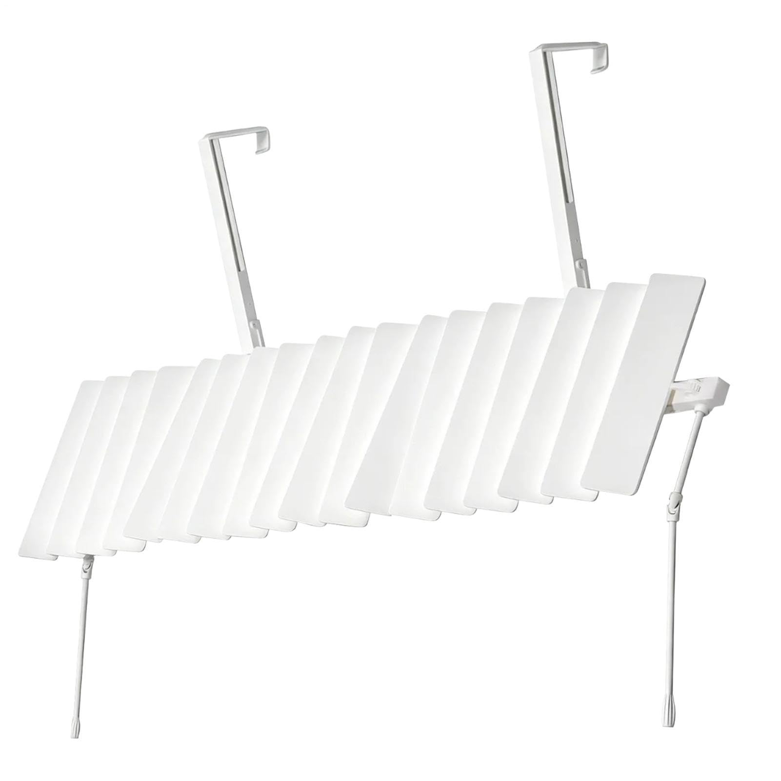 Deflector de viento de CA giratorio para el flujo de aire en el hogar 8