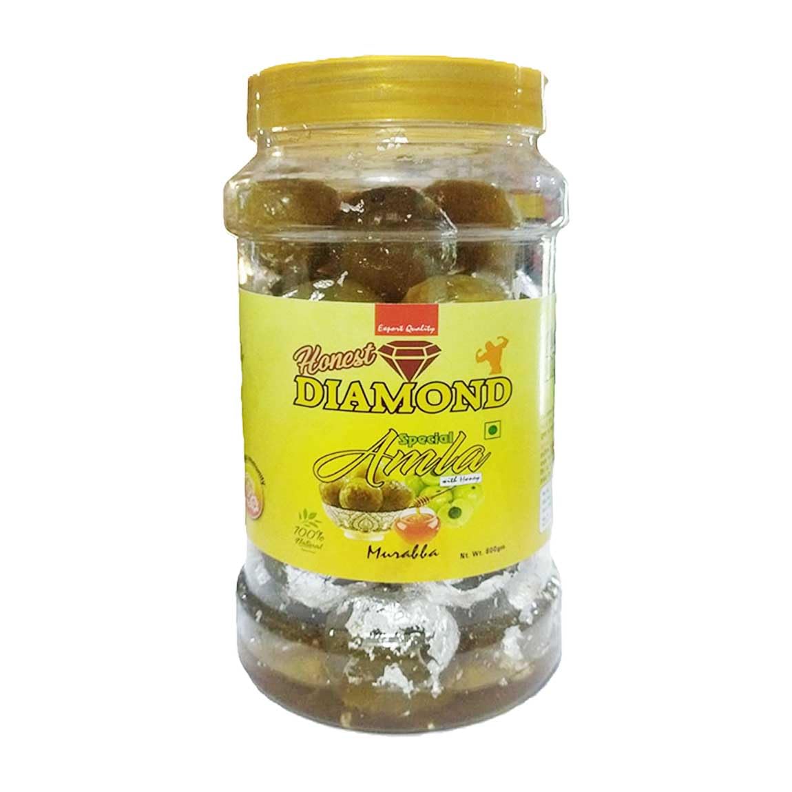HONEST DIAMOND Special Amla Honey Murabba 800Gm | 100% Pure & Organic | Vitamin C & Antioxidants Rich|Immunity Booster | Without Sugar Syrup|Traditional Taste With Zero Preservatives (B0DGQNX7J8) Amazon Price History, Amazon Price Tracker