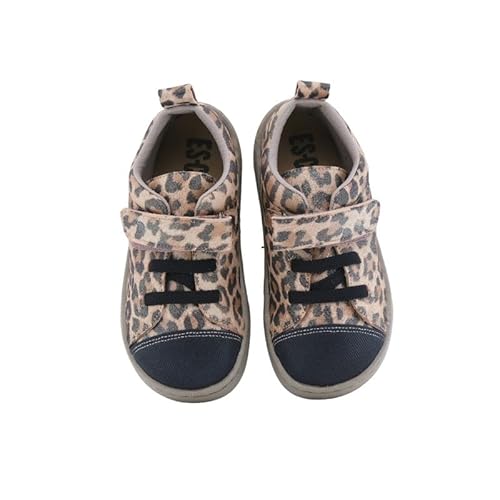 ESCOOLERS DEPORTIVO IBDES RESPETUOSO PUNTERA DE PIEL REFORZADA VELCRO CON ELÁSTICOS EAH21618 - 27, Animal Print