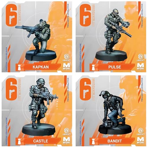 Mythic Games 6: Siege - Juego de Mesa miniatura 4