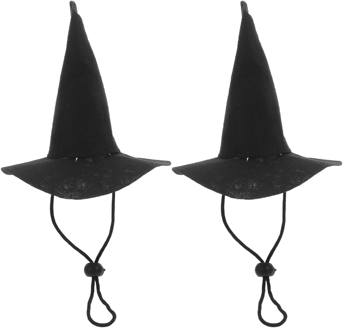 Sombrero de Bruja para Perros y Gatos Ajustable Halloween BESTOYARD