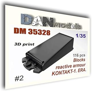 Dan Models 35328-1/35 - Blocks Reactive Armour 3D Print 154 pcs / 116 pcs
