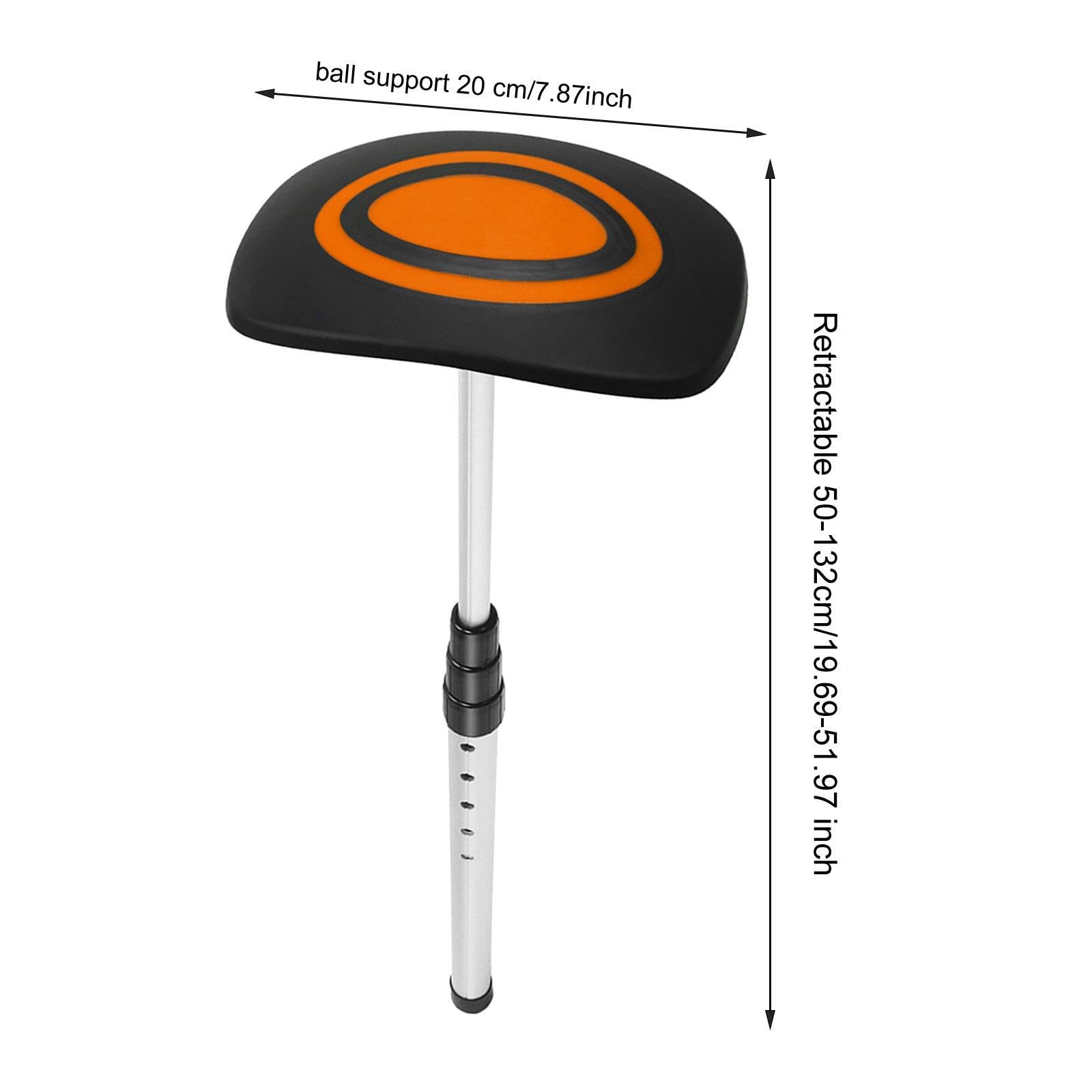 Bolsa de Viaje de Golf, Varilla rígida, Brazo de Soporte de Golf, construcción de Aluminio Resistente, diseñado para Palos Mientras viaja, Varilla de Soporte para