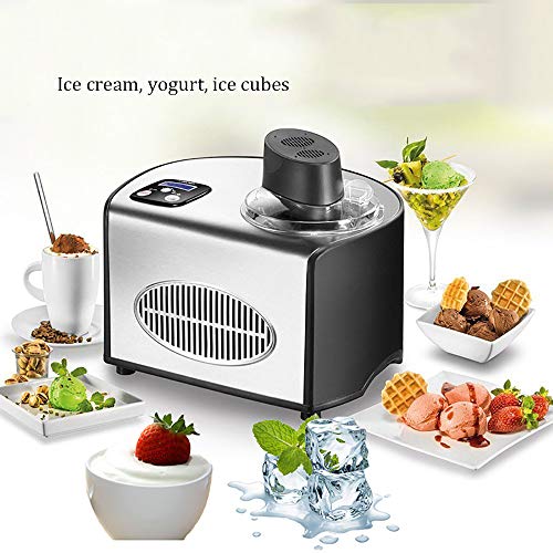 Kommerzielle Hause Eis Maschine Eis Maschine Joghurt Mechanismus Eismaschine Automatische KüHlung 1,4 Quart – Bild 4