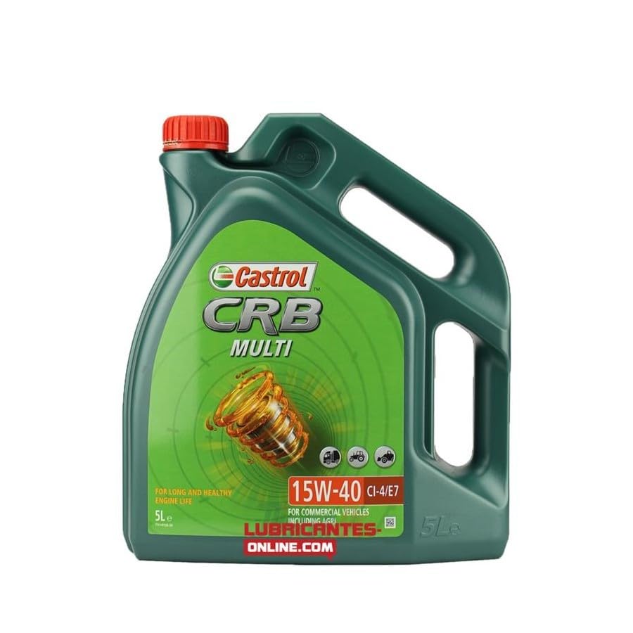 Castrol CRB Multi 15W40 CI-4/E7 5L