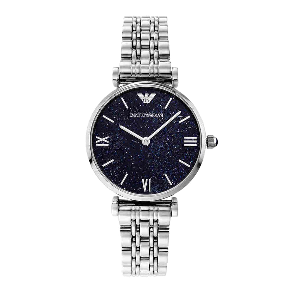 Emporio Armani Stainless Steel Analog Blue Dial Women Watch-Ar11091, Silver Band (B075S4X4MC) Amazon Price History, Amazon Price Tracker