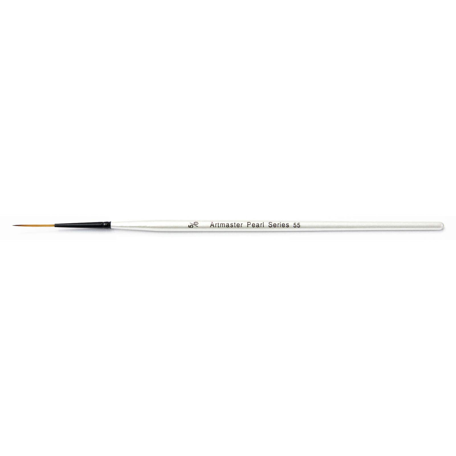 ARTMASTER ArtArtmaster Pearl Watercolour Rigger Paint Brush Size #5/0
