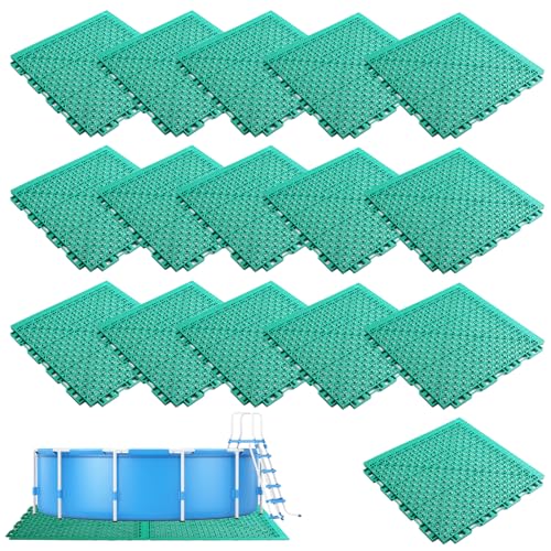 16 Pack Modular Interlocking Cushion, 9.8