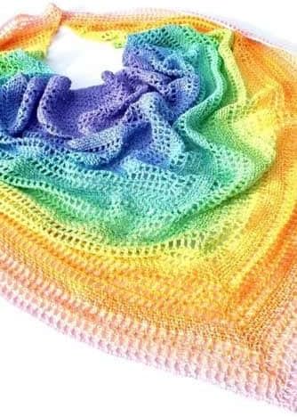 Scheepjes Yarn - Whirl, 60% Cotton, 40% Acrylic, 215 g / 1111 Yards, Weight: 1 - Super Fine/Sock, Color: 772 - Banana Cream Hi