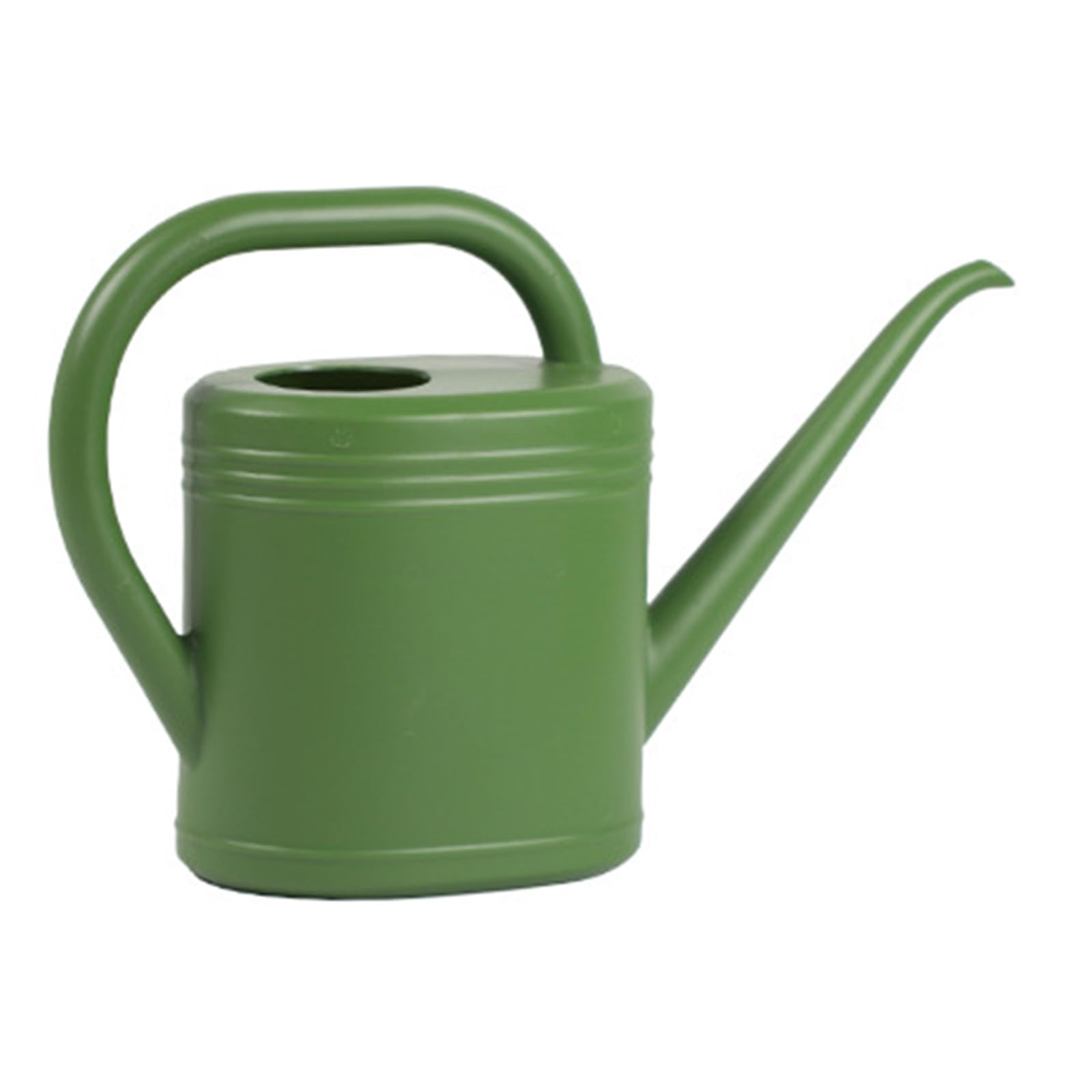 Plant Watering Container 2L Capacity Long Reach Spout Perfect for Hanging Baskets Window Boxes Gardens Plant Watering Can with Shower Head