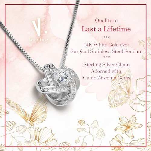 Christmas Gifts For Wife From Husband - To My Wife Necklace With Heartfelt Message And Elegant Gift Box, To My Soulmate Necklace For Women, Birthday Gifts For Wife, To My Wife Gifts From Husband - Image 6