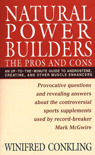 Buy Natural Power Builders: The Pros and Cons — BookShops.in