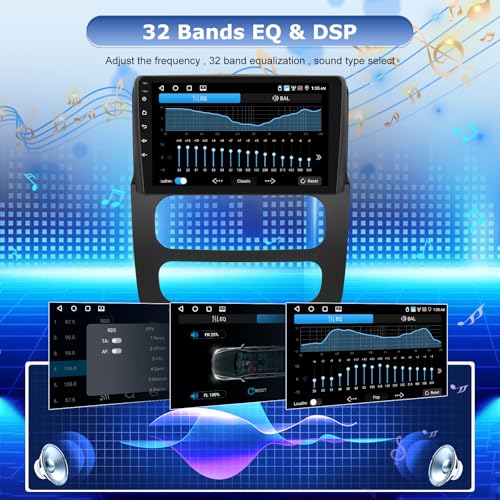 Radio con pantalla táctil 9 pulgadas para Dodge Ram 1500-3500 miniatura 5