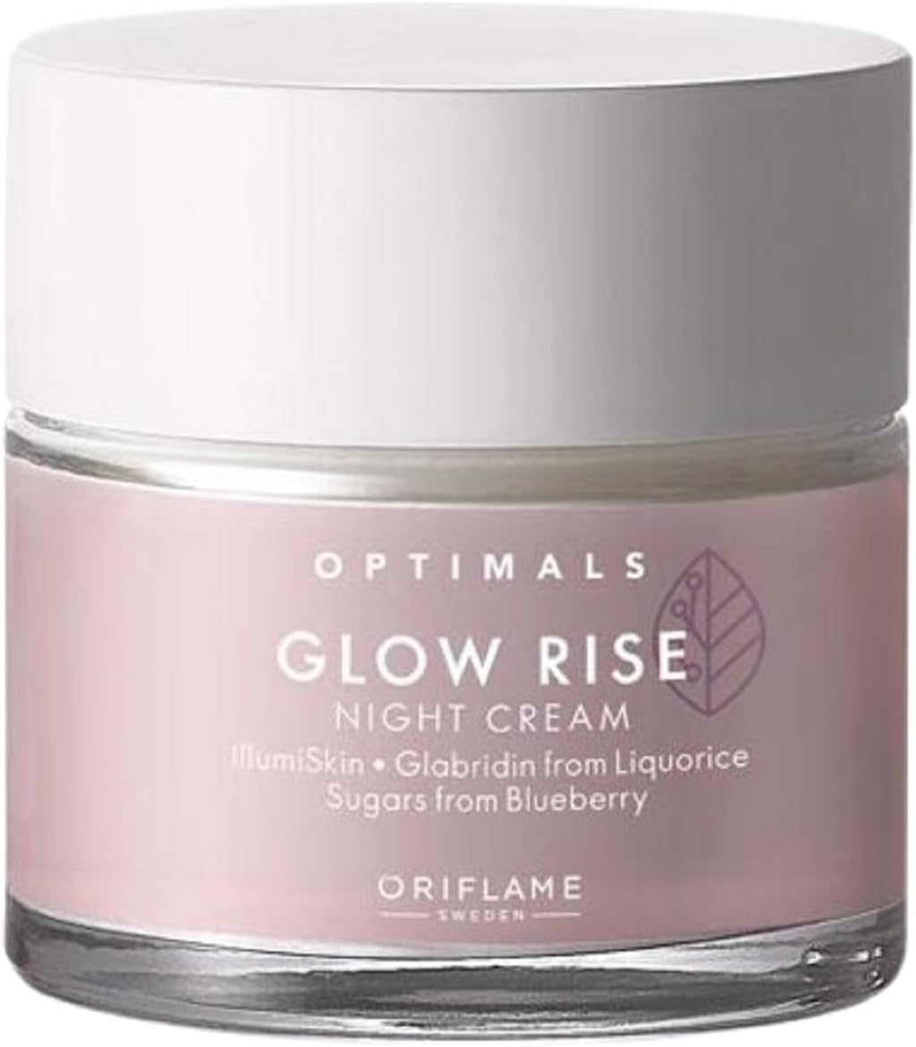optimals glow rise night cream - 50 ml