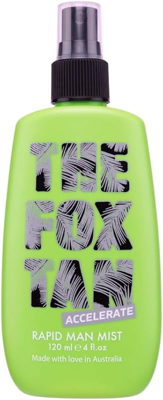 THE FOX TAN Rapid Man Mist Autobronzeador Facial, 120 mL