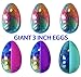GIANT Slime Eggs - Galaxy Slime Kit - Slime Basket Fillers for Kids - Easter Basket Stuffers - 6 XL Unicorn Slime Egg Toys for Party Favor Bags - Galactic Fluffy Slime - Stocking Stuffers